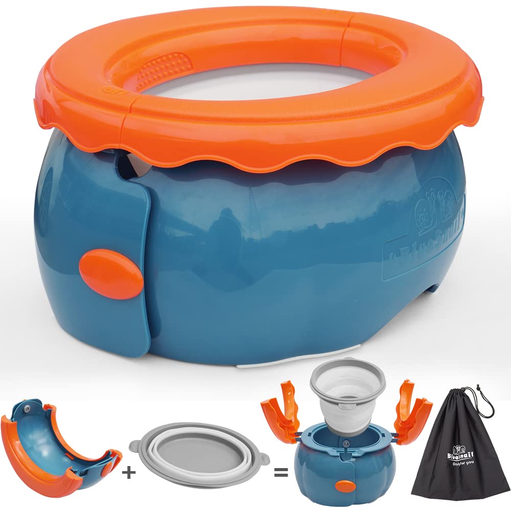 Portable Travel Potty - On-the-Go Convenience!