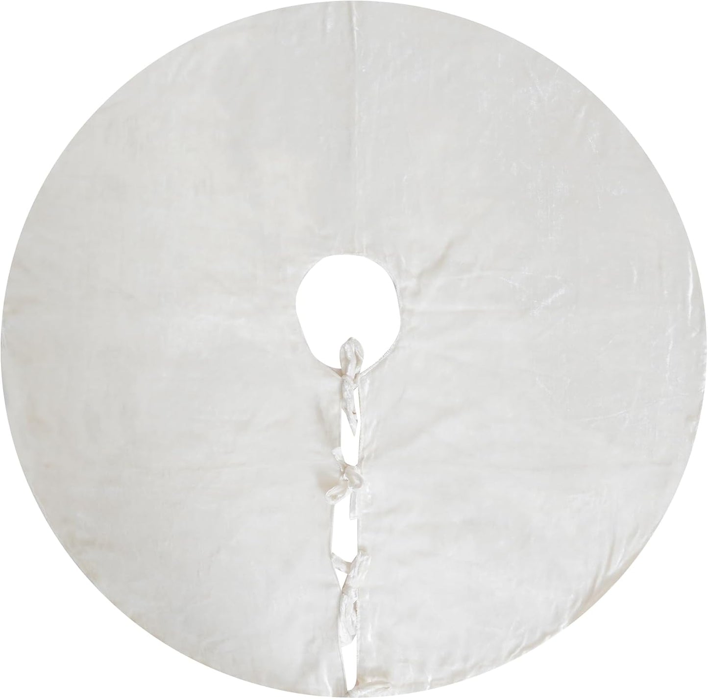 Sophia-Art Christmas Tree Skirt - Luxurious Velvet Plush Decor