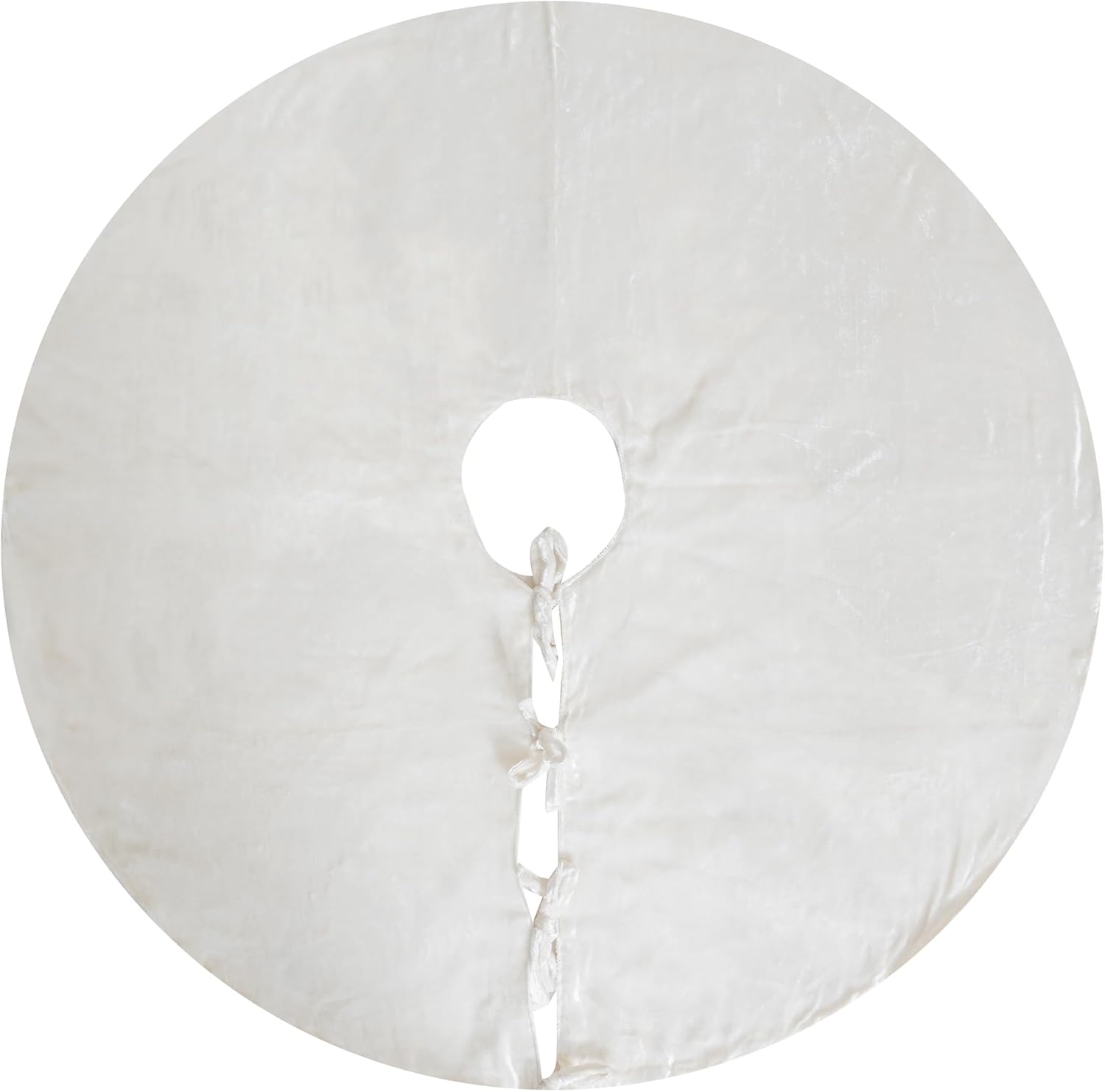 Sophia-Art Christmas Tree Skirt - Luxurious Velvet Plush Decor