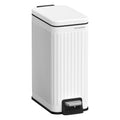 SONGMICS 1.6-Gallon Bathroom Trash Can with Soft Close Lid