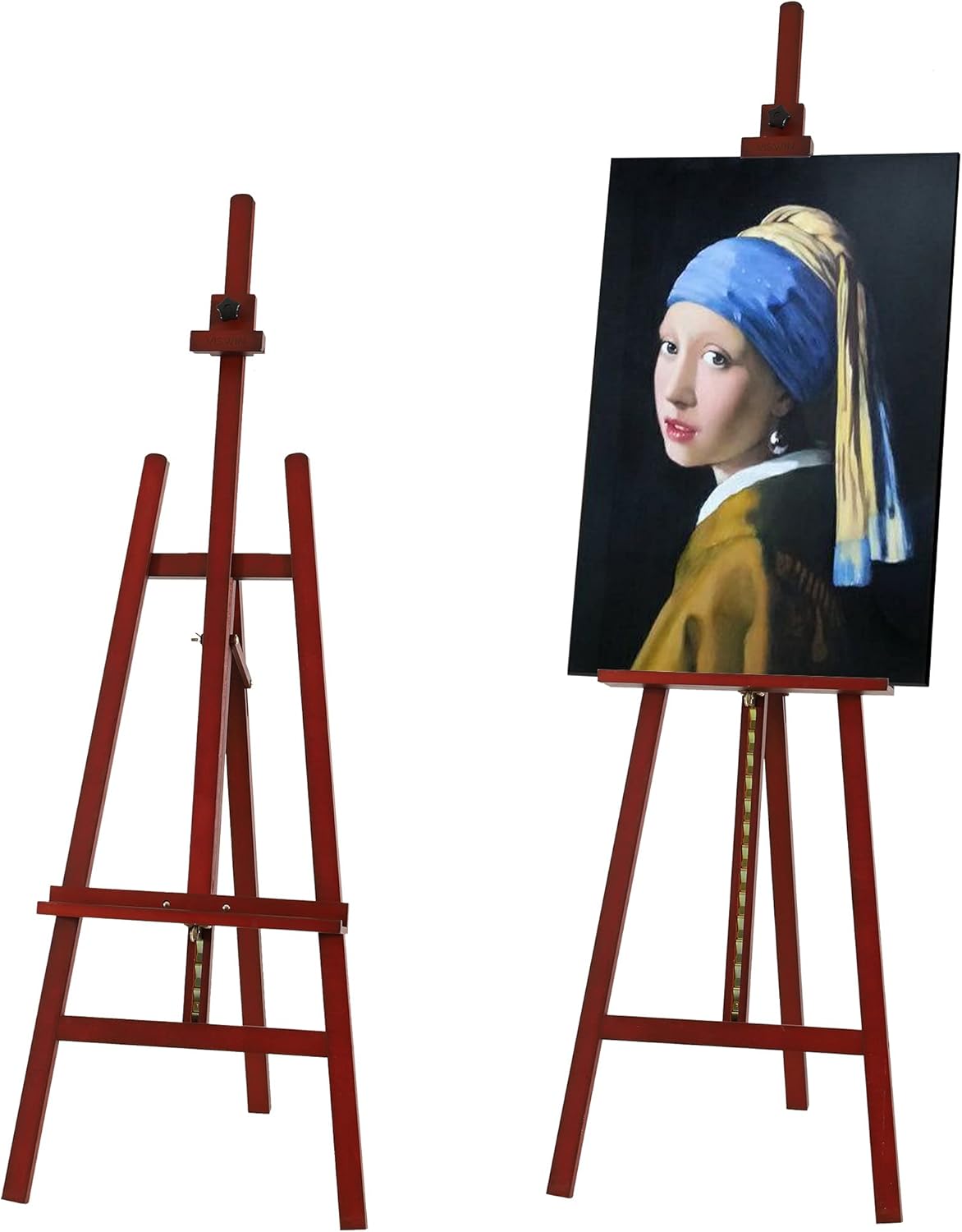 VISWIN Wooden Art Easel for Painting - Adjustable & Foldable
