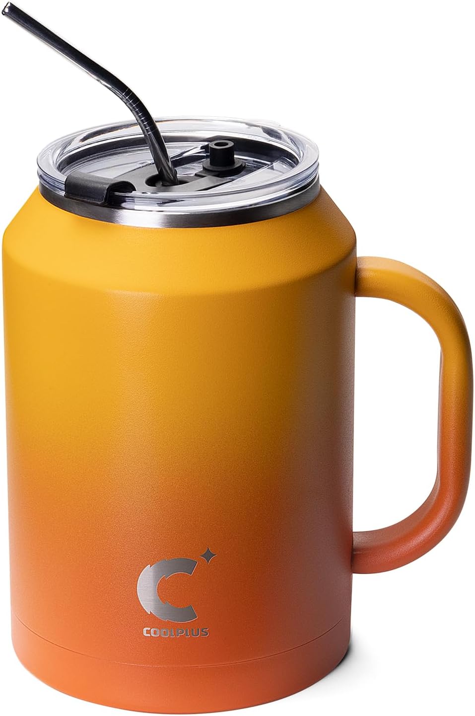 36 Hr Cold Retention: Coolplus 50 oz Insulated Tumbler