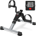 Under Desk Bike Pedal Exerciser Mini Bike for Leg and Arm Workout