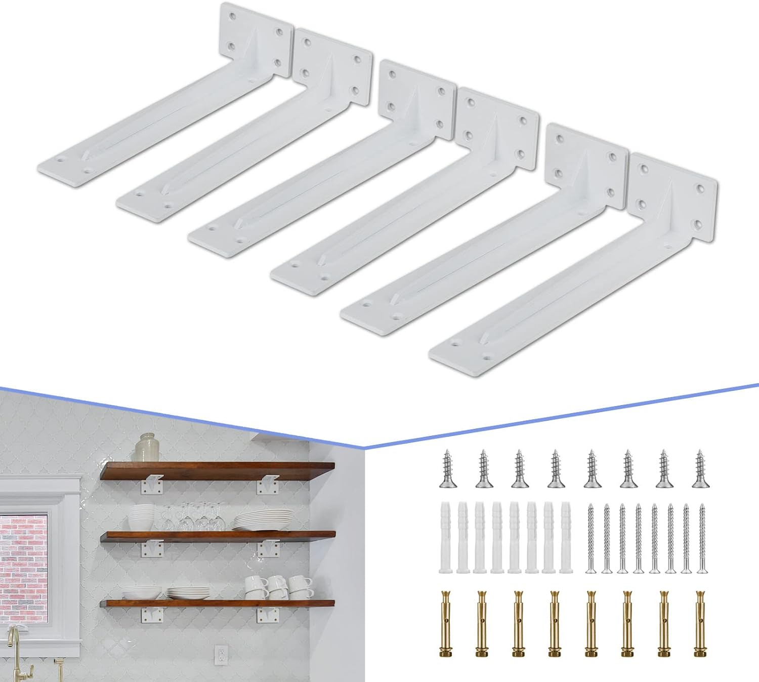 CLT Shelf Bracket for Heavy Duty Rustic Industrial DIY Projects