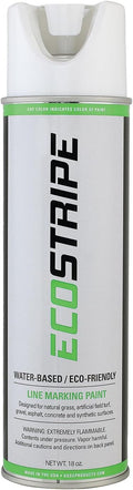 EcoStripe Water-Based Inverted Athletic Field Marking Paint - White