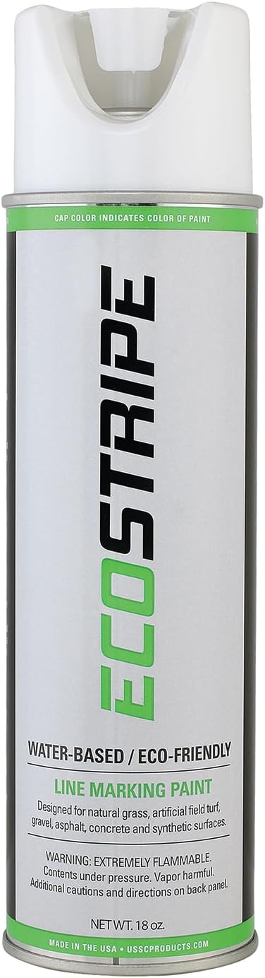 EcoStripe Water-Based Inverted Athletic Field Marking Paint