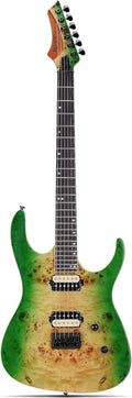 Review Leo Jaymz Electric Guitar: AlnicoV Pickups