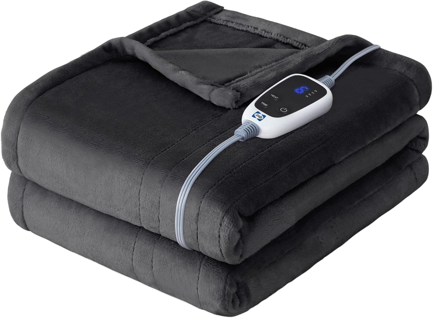 Sealy Heated Blanket Throw for Cozy Comfort in Cold Weather