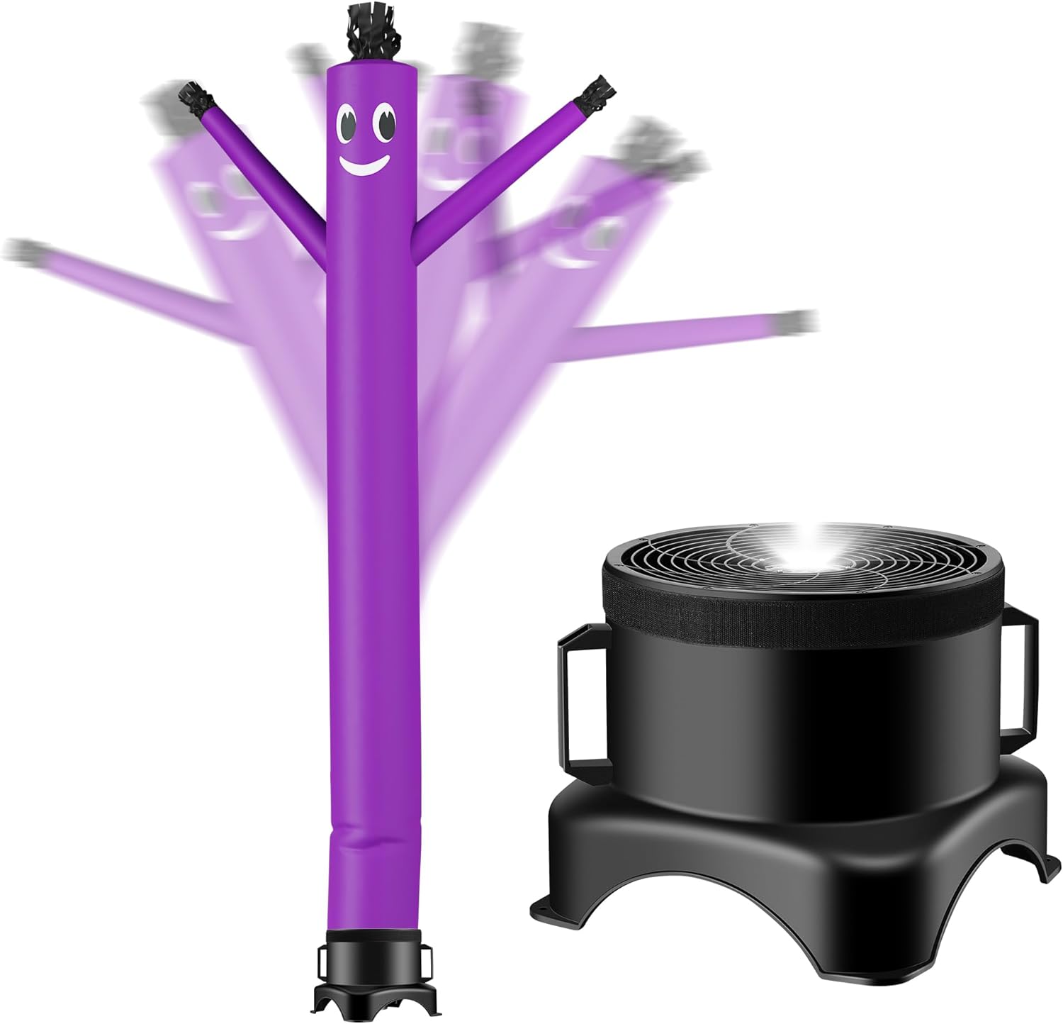 BSMTEK 10FT Air Inflatable Waving Tube Man Set Review
