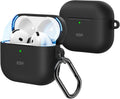 ESR AirPods 4 Case: Magnetic Lid, Drop Protection, Black