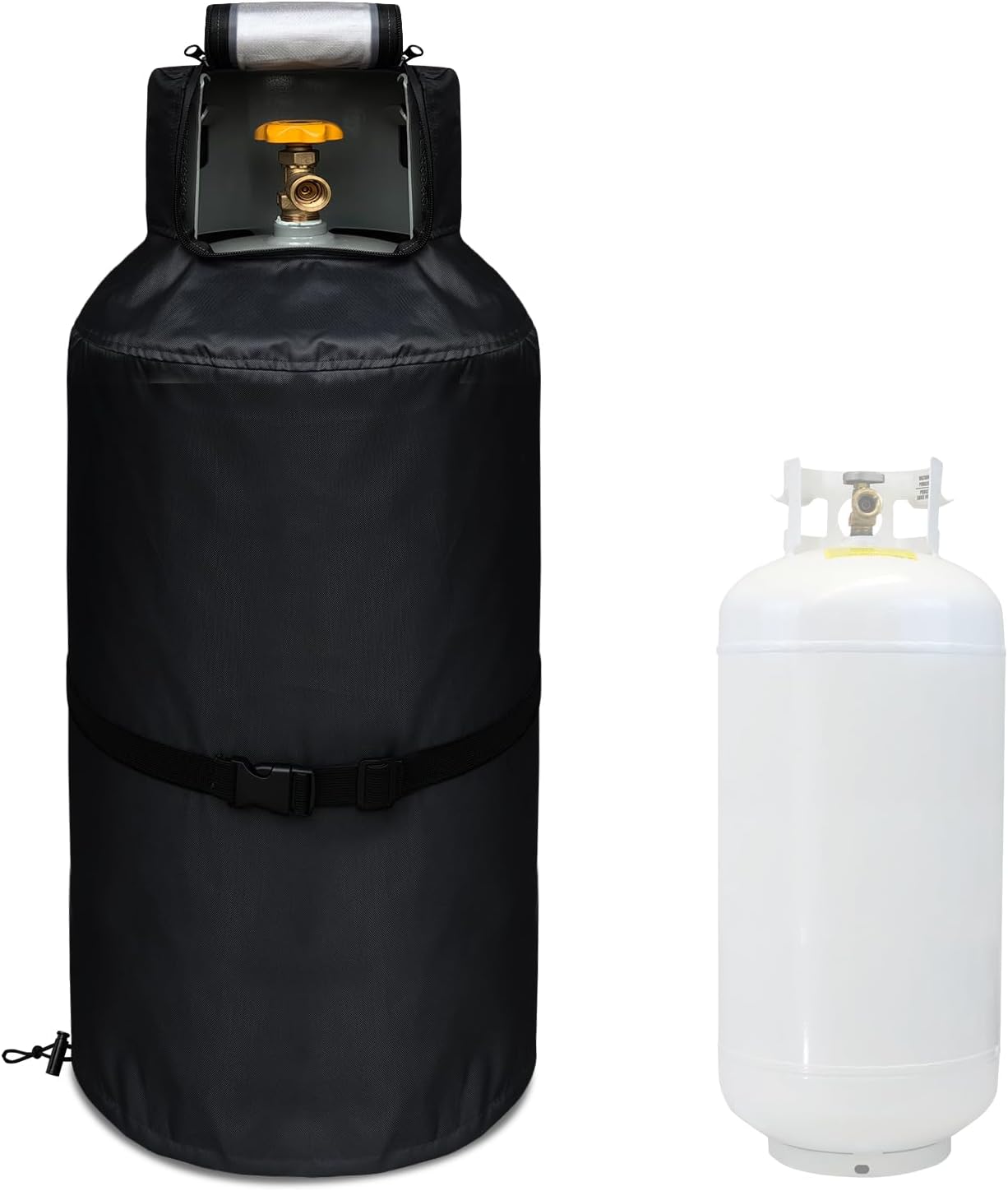 40 lb Propane Tank Cover - Heavy Duty Waterproof Protection
