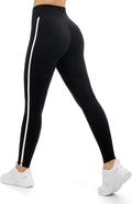 Buttery Soft Workout Leggings High Waisted No Front Seam - FlexFlow at