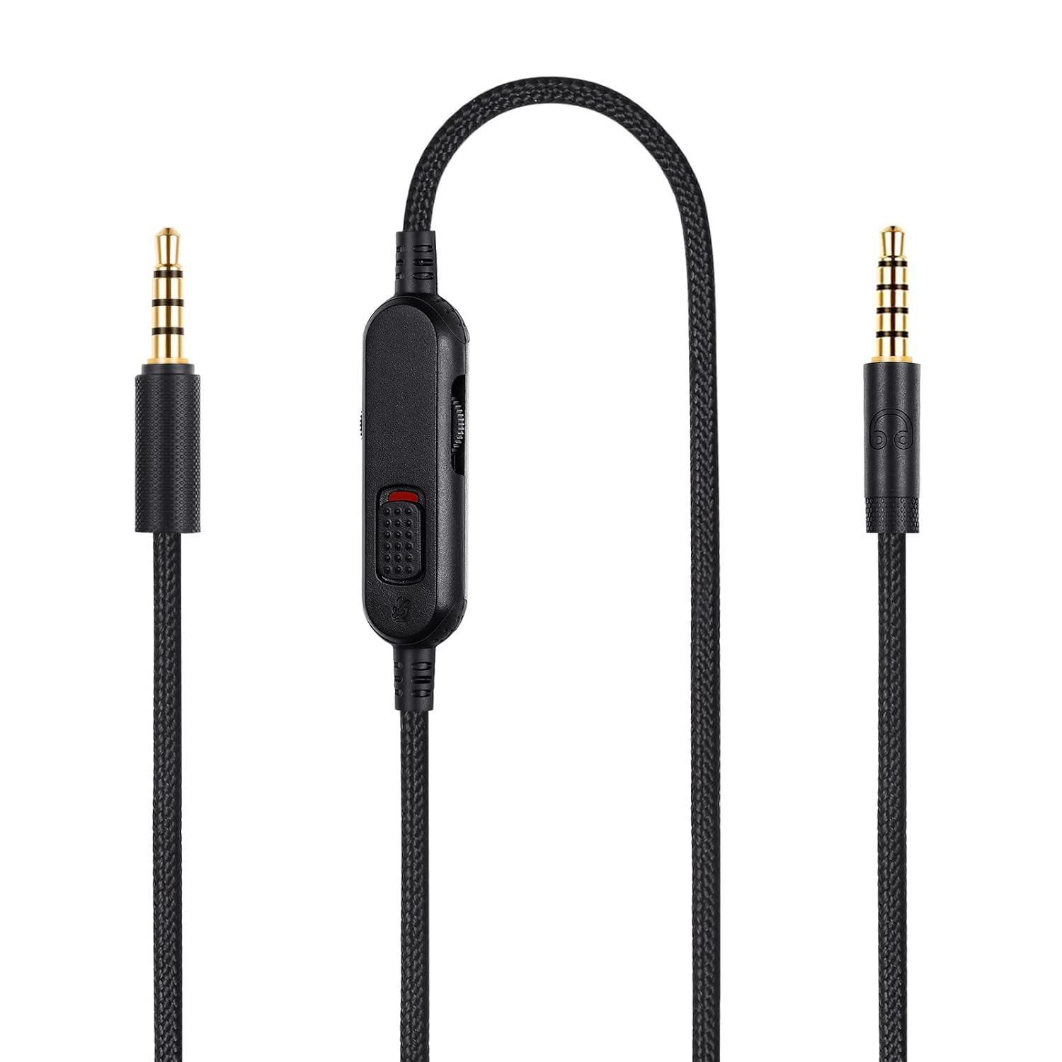 6ft Detachable Gaming Headset Cable with Inline Controls