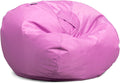 Big Joe Classic Bean Bag Chair in Radiant Orchid for Comfort