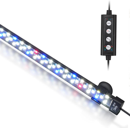 hygger 24/7 Mode Submersible Aquarium LED Light for Fish Tanks