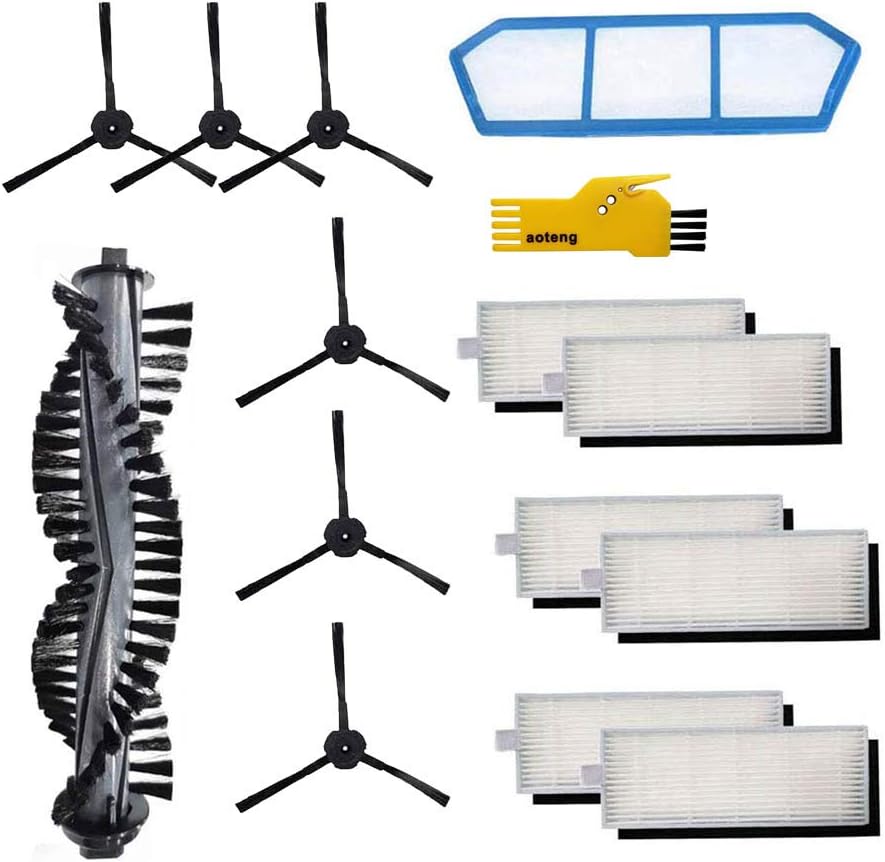 Aoteng ILIFE A4s Parts Kit - Enhanced Cleaning Pack