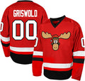 CUTHBERT Griswold Movie Ice Hockey Jersey Men's Christmas S-3XL