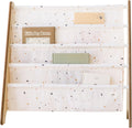 eco-friendly kids bookshelf by 3 Sprouts for nursery and playroom