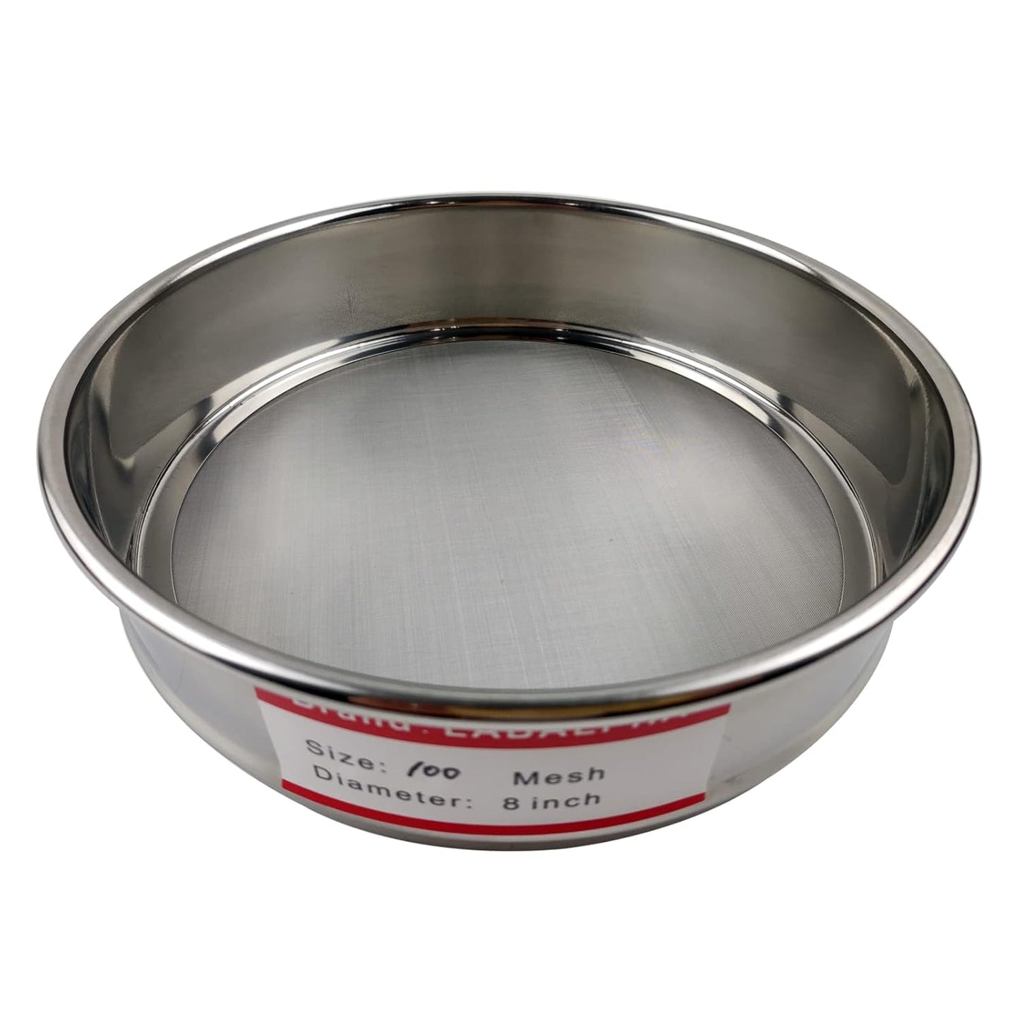 100 Mesh Lab Sieves for Precise Testing and Straining Needs