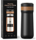 Portable French Press - Hot/Cold Brew, Stainless Steel