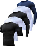 Workout Compression Shirts Men - Supportive Compression Rash Guard
