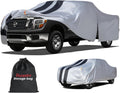 Crew Cab Short Bed Truck Cover for Nissan Titan 2015-2026 - Waterproof