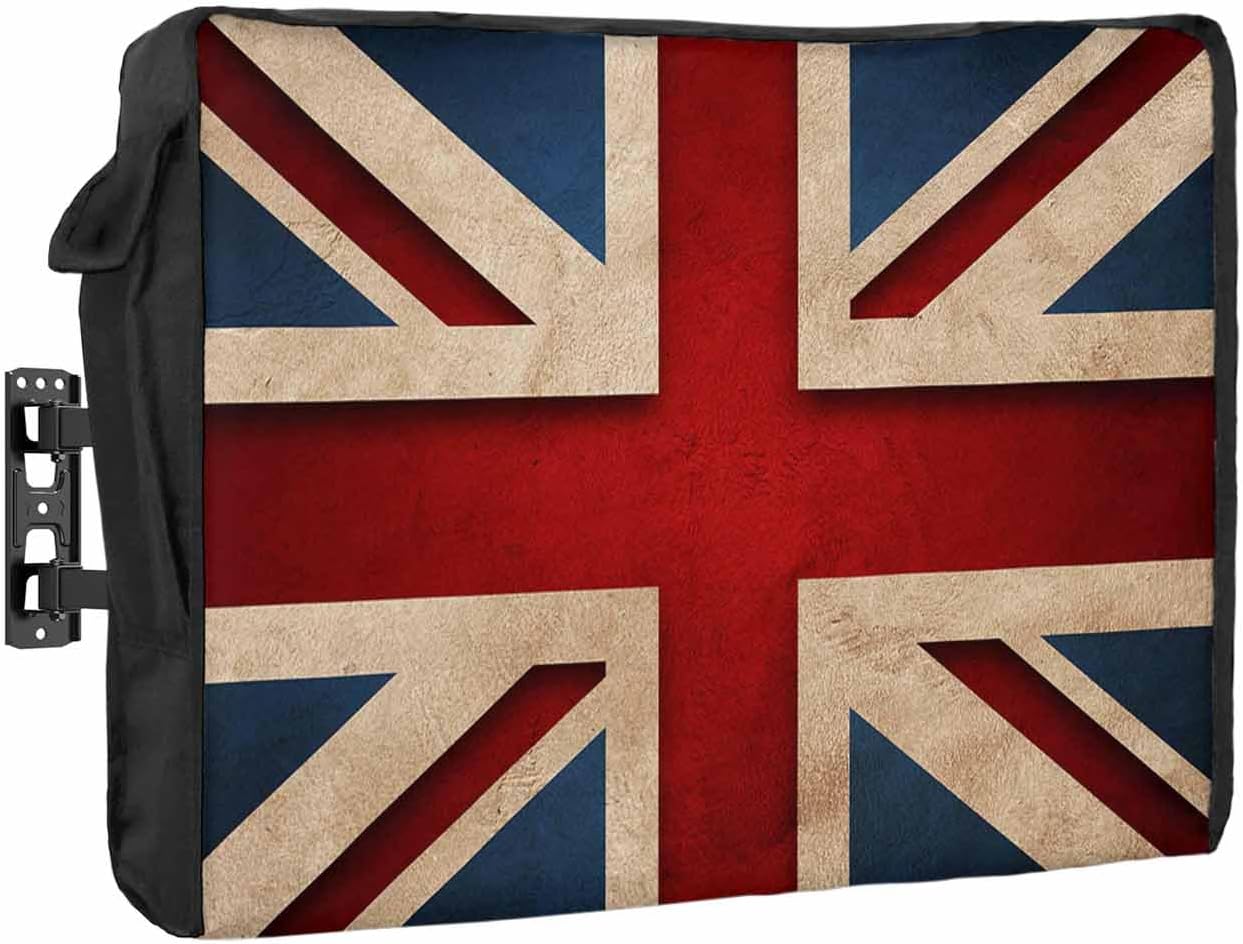 Outdoor TV Cover - Waterproof Shield for 52in-55in Displays