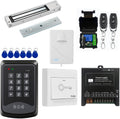 Door Access Control System RFID Keypad with 600lb Magnetic Lock