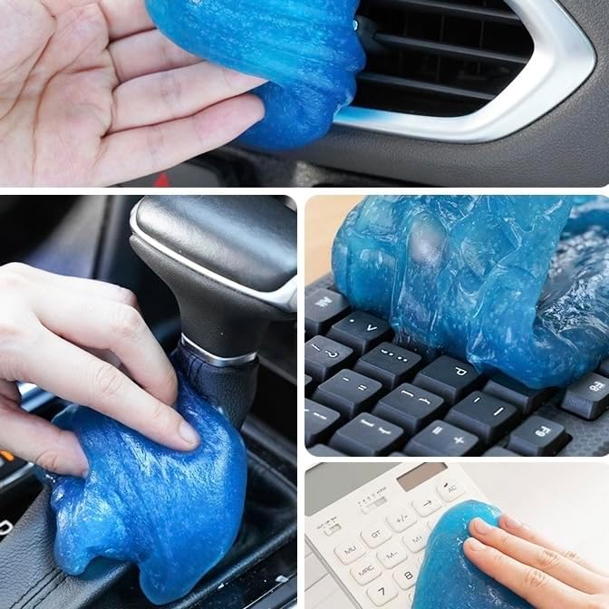 BORDSTRACT Car Cleaning Gel - Say Goodbye to Dirt & Debris!