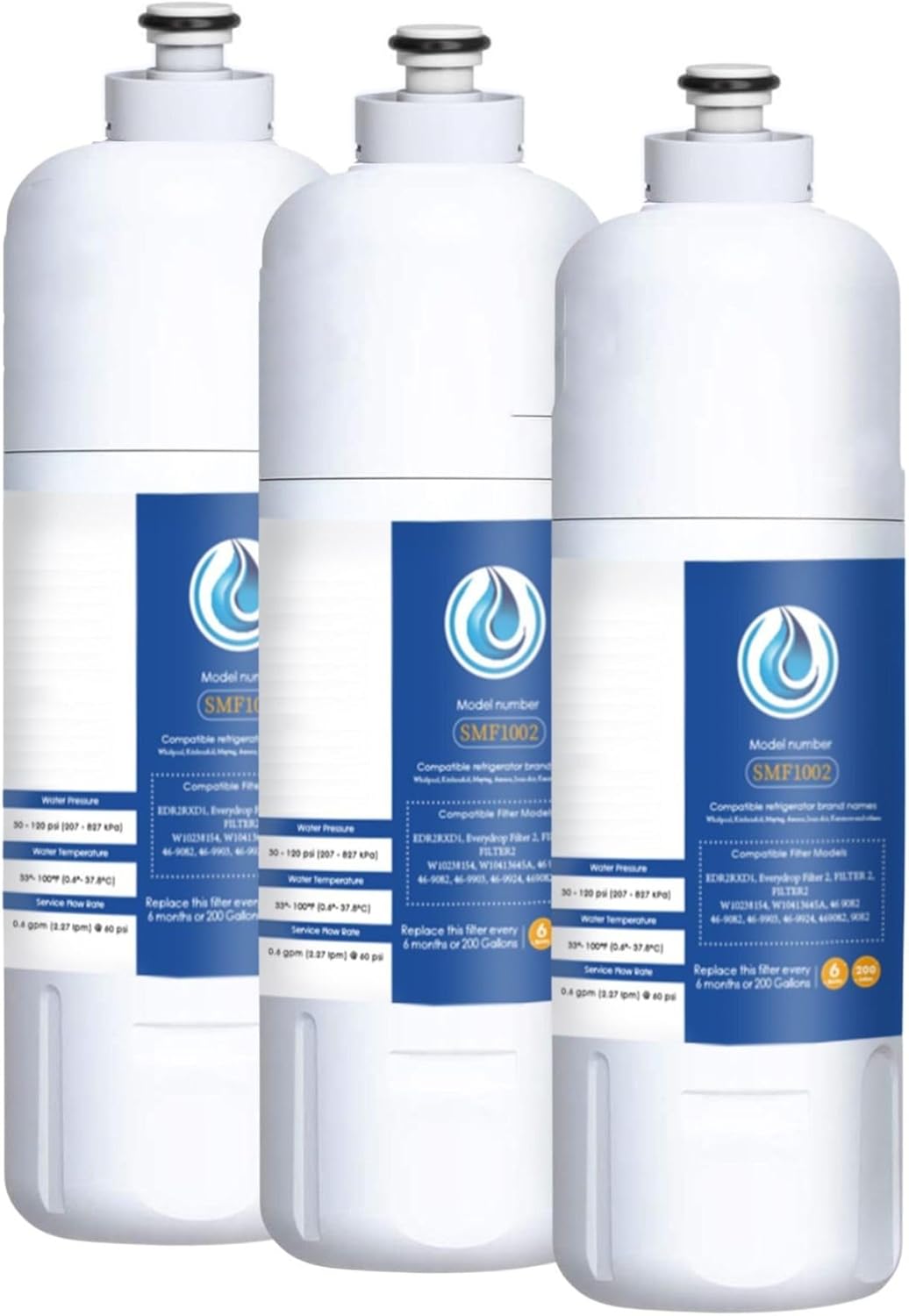 EDR2RXD1 Water Replacement Filters for Clean Drinking Water