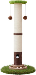 Scratcher Posts for Adult Cats 33in Tall Sisal Post - Stable