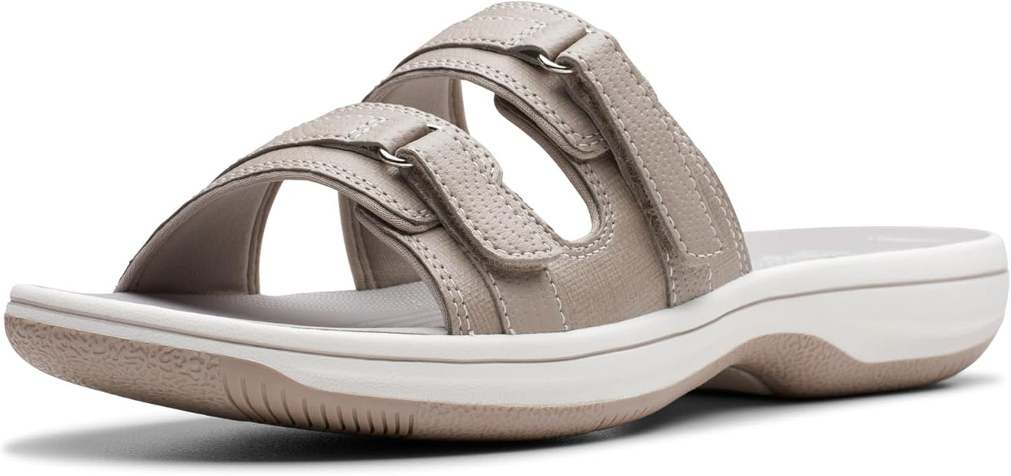 Clarks Breeze Piper Slide Sandal: Comfort Meets Style