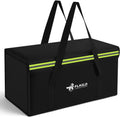 FLASLD Large Fireproof Document Bags 24x12x12 - Foldable Water