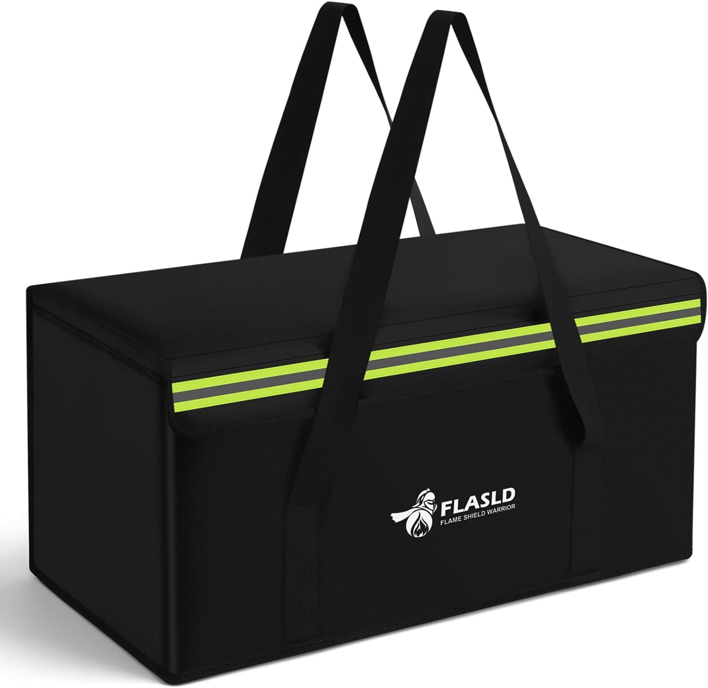 FLASLD Large Fireproof Document Bags for Valuables & Passport
