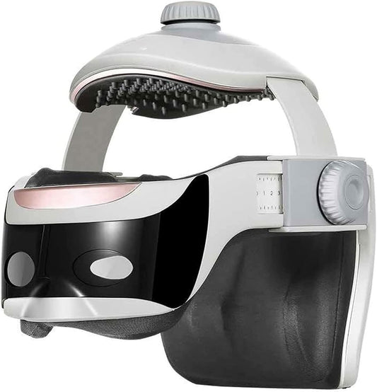 CARUTU: Cordless Electric Head Massager for Stress Relief