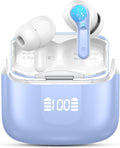 Wireless Earbuds Bluetooth 5.4 Headphones - 40H Bass Stereo