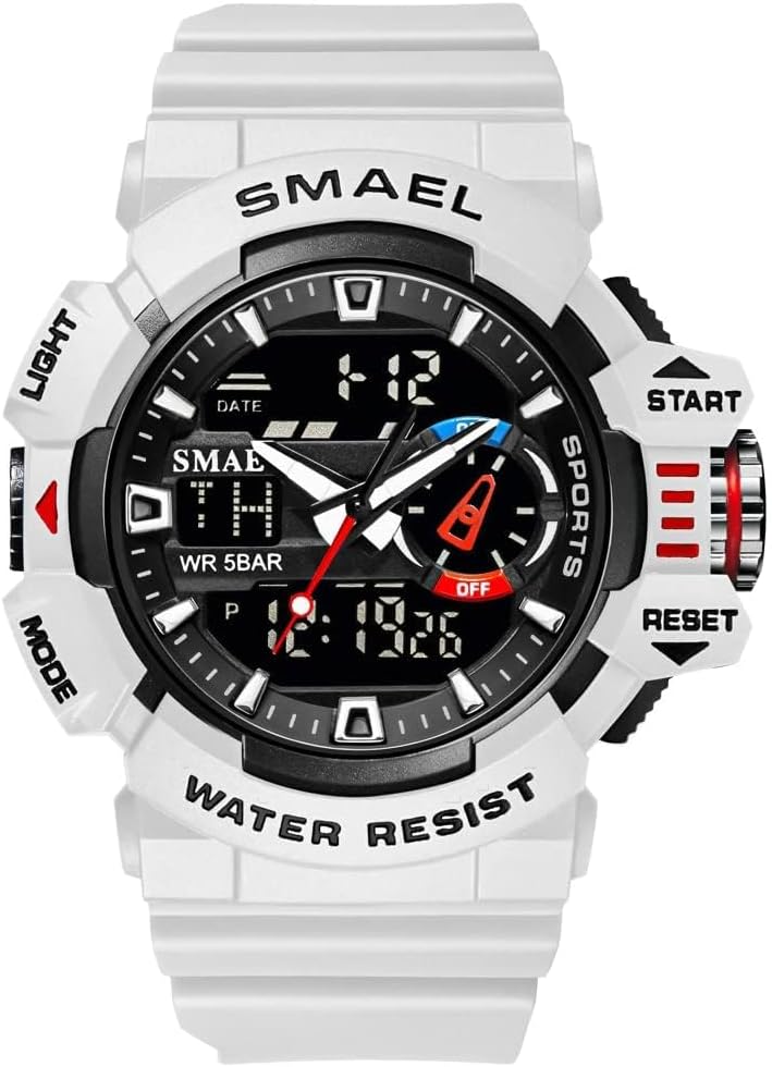 Gosasa Military Sports Watch - Rugged & Waterproof