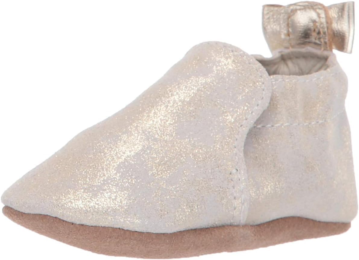 Robeez Soft Soles Slip-Resistant Crib Shoes for Infants and Toddlers