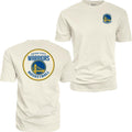 Blue 84 Golden State Warriors Dyed Ringspun T-Shirt - Fan Favorite