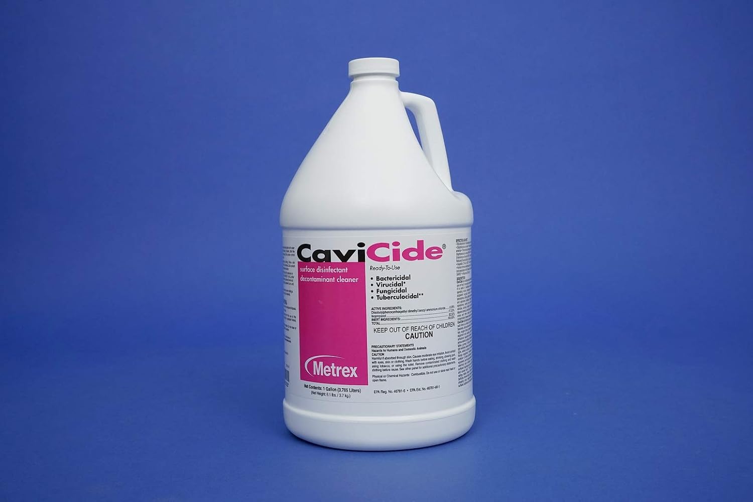 CaviCide Gallons Disinfectant Cleaner for Medical Surfaces