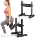 BODYRHYTHM Bulgarian Split Squat Stand - Single Leg Roller