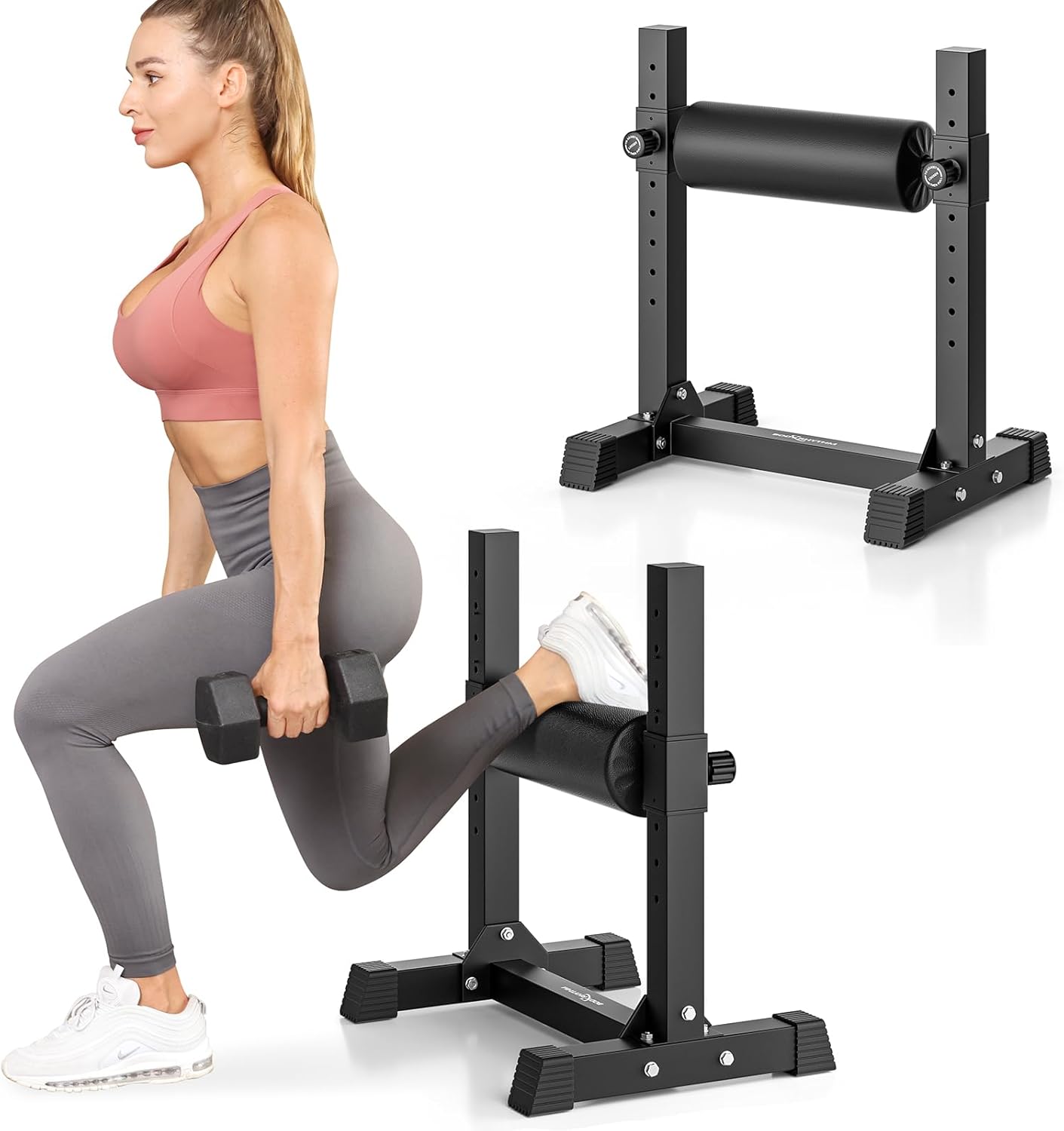 BODYRHYTHM Bulgarian Split Squat Stand for Effective Training