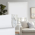Persilux No Drill No Tools Cordless Blackout Roller Shades - Room