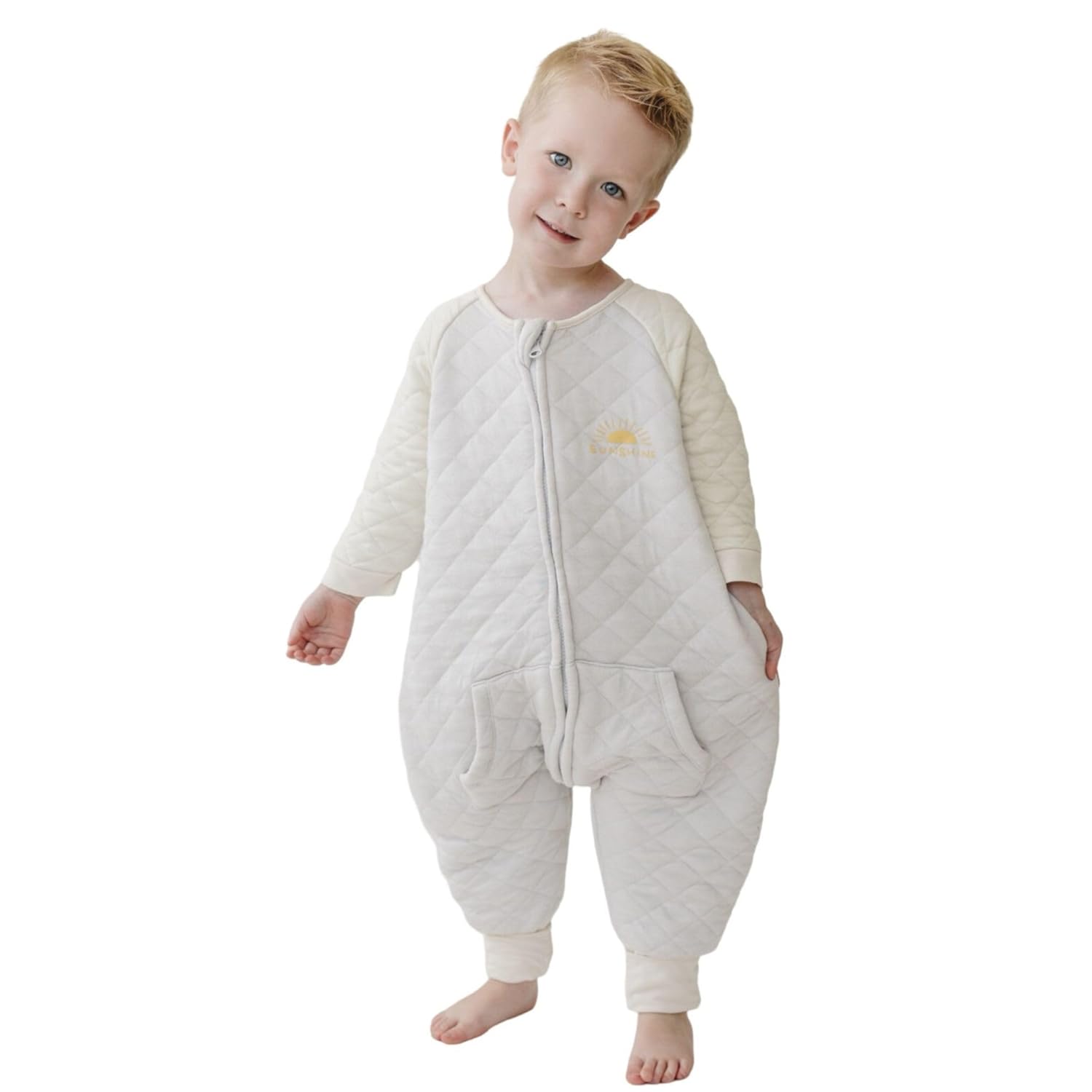 Tealbee Dreamsie Toddler Wearable Blanket with Sleeves for Comfort