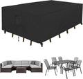 Rectangle Patio Furniture Cover 88L x 58W x 28H - Waterproof