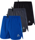 Men's Running Stretch Quick Dry Shorts - Lightweight Performance non