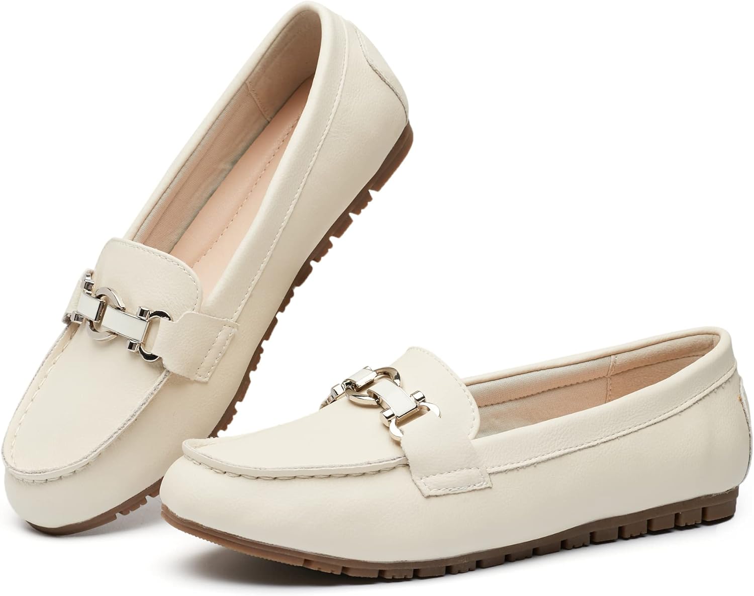 VERDASCO Women's Loafers Comfort Slip-Ons for Casual Style