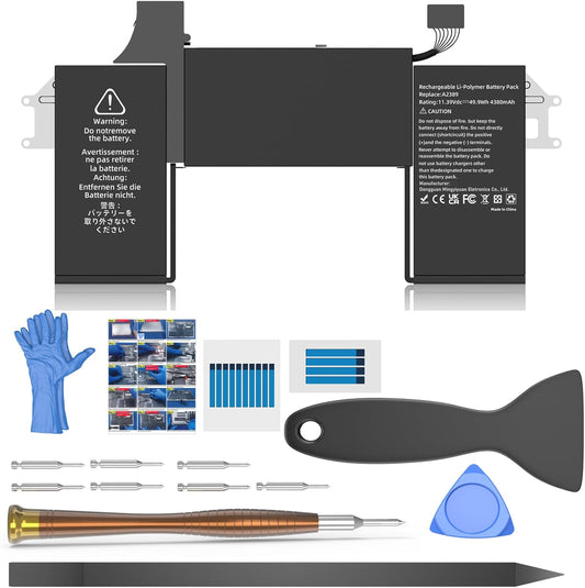 A2337 Battery Replacement for MacBook Air 13 inch 2020 M1