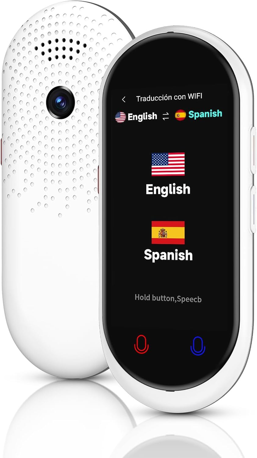 Language Translator Device for Instant Communication Anywhere