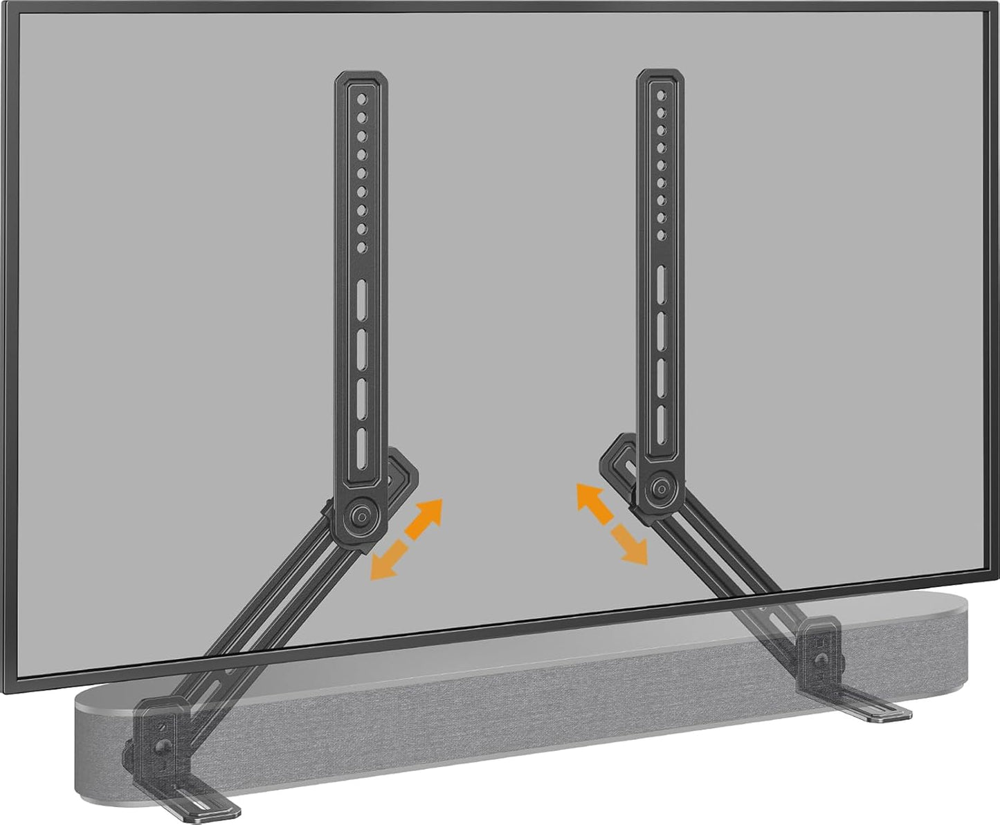 Height-Adjustable Soundbar Mount - Up to 15lbs